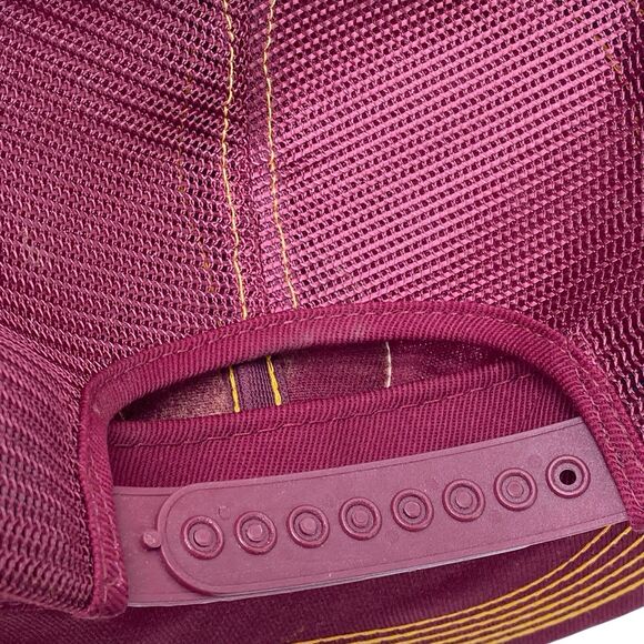 Vintage Syngenta Seed Patch Snapback Mesh Back Trucker Hat K-Brand (H6) - Picture 8 of 9